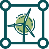 Operational renewable projects icon